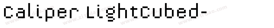 Caliper LightCubed字体转换